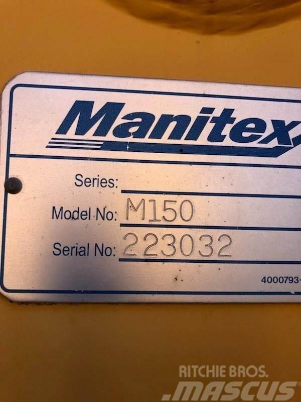 Manitex M150 Ruw terrein kranen