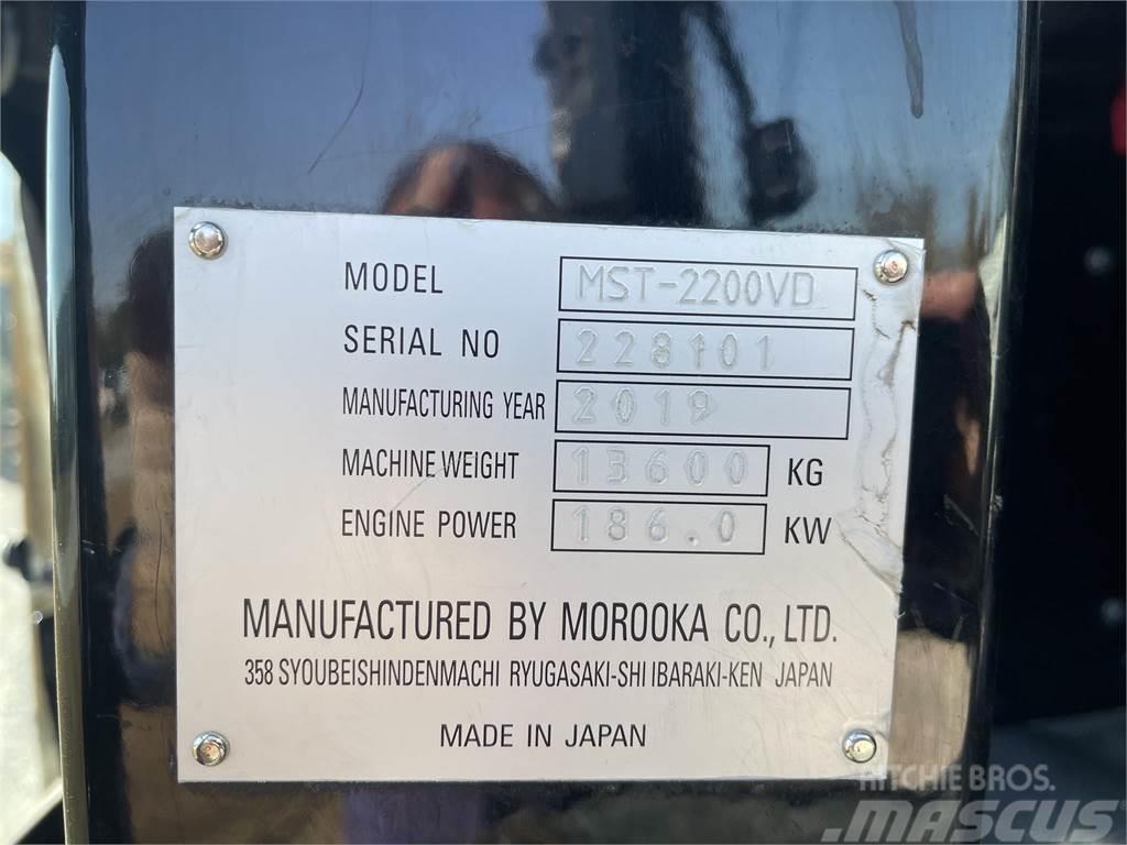 Morooka MST2200VD Rupsdumpers