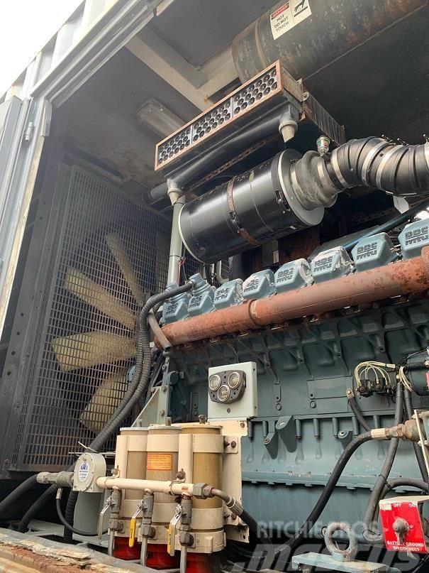 MTU 16V2000DC Overige generatoren