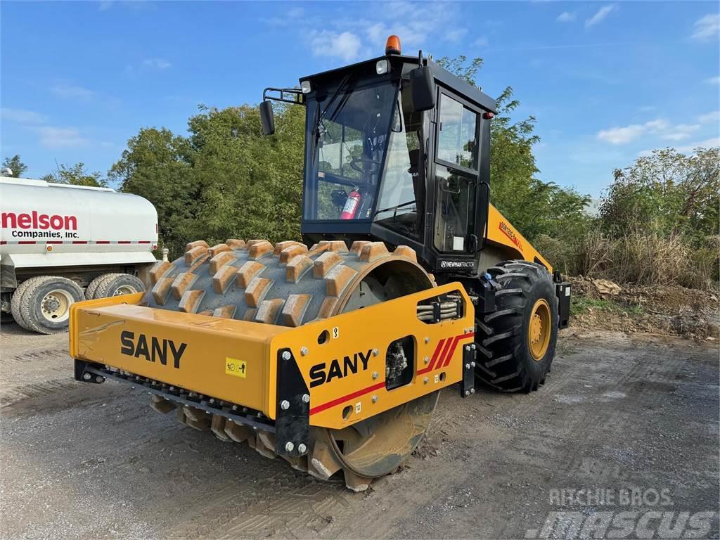Sany SSR120C-8 Afvalpersen