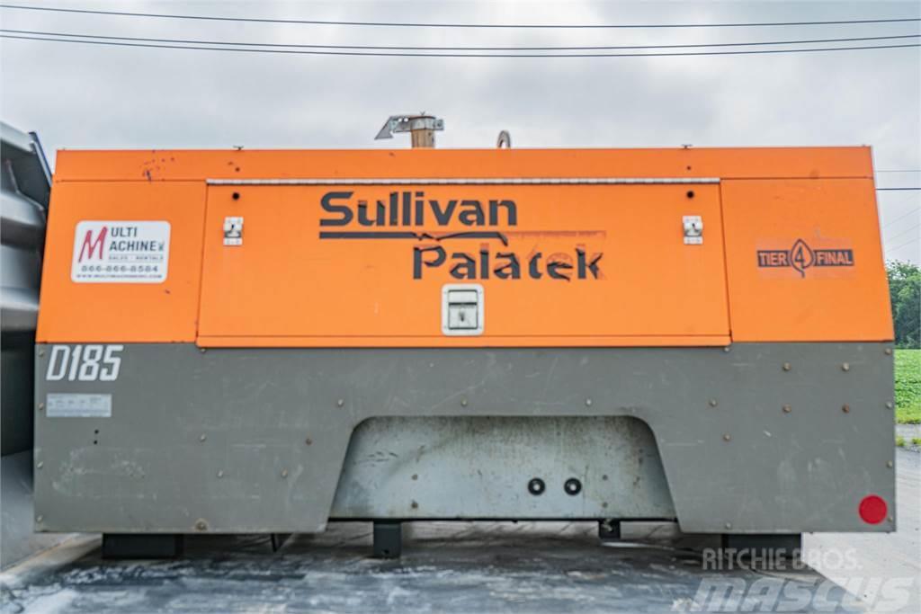 Sullivan Palatek D185 Compressors
