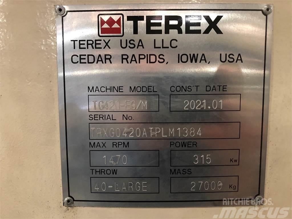 Terex TG420 Vergruizers