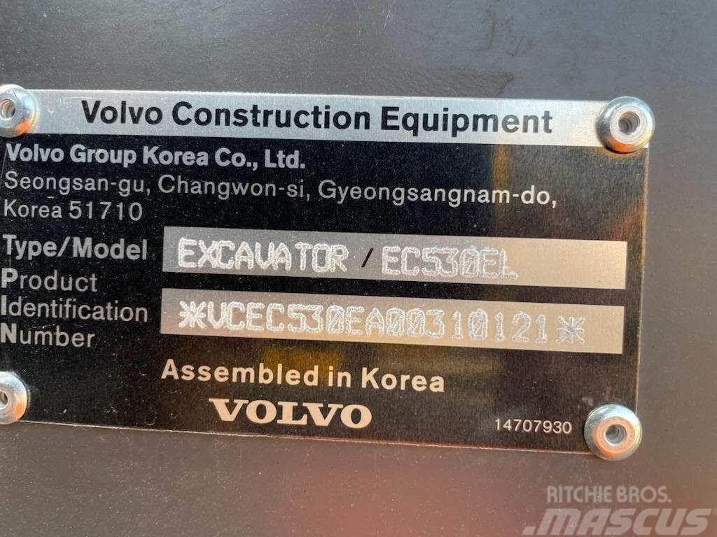 Volvo EC530EL Rupsgraafmachines
