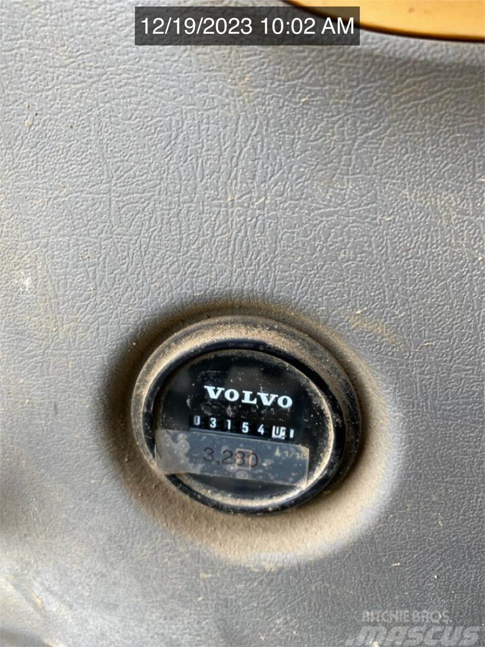 Volvo ECR88D Rupsgraafmachines
