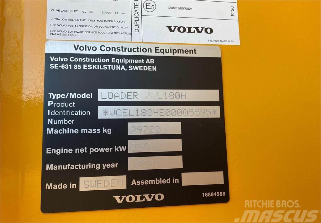 Volvo L180H Wielladers