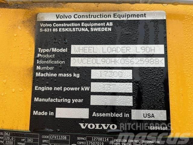 Volvo L90H Wielladers