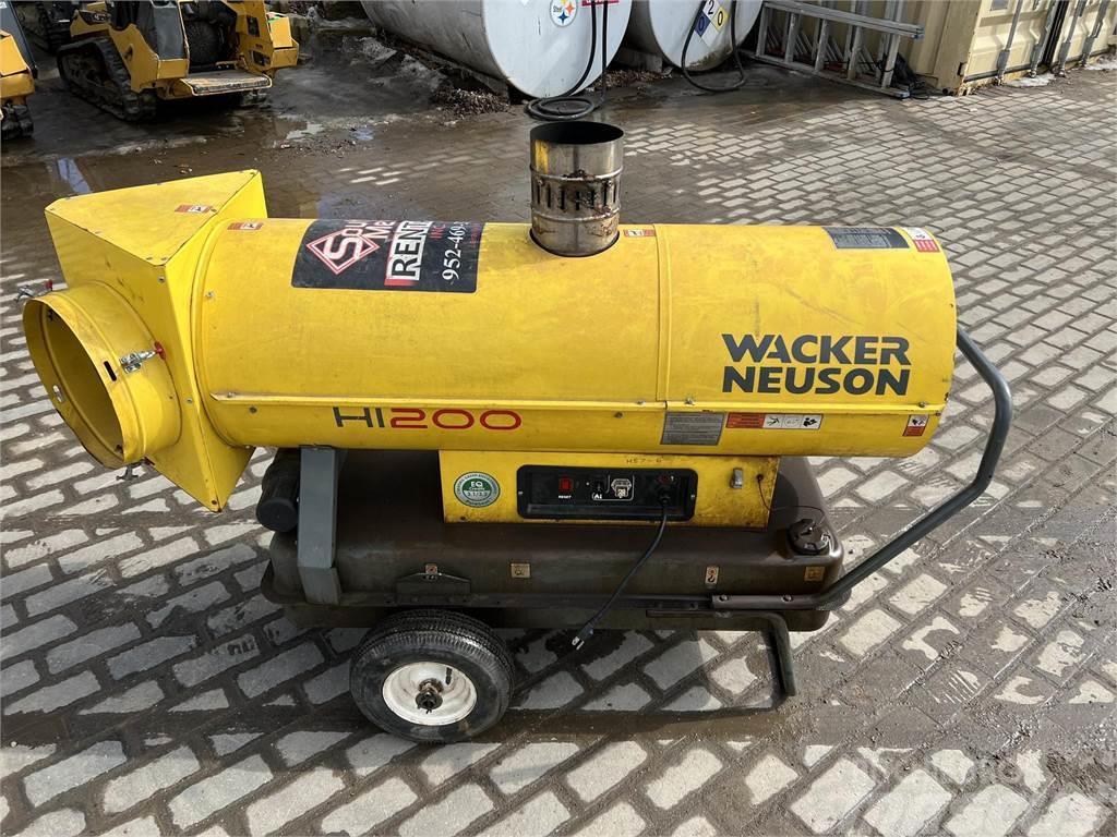 Wacker Neuson HI200HD Asfalt verwarmers