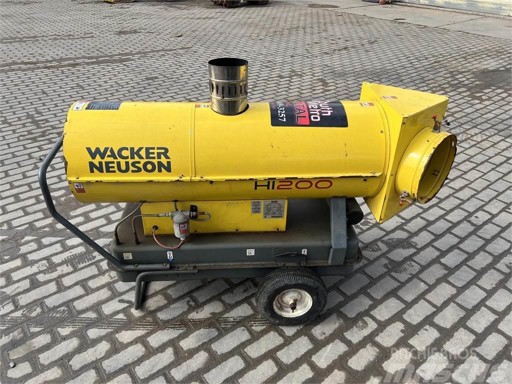 Wacker Neuson HI200HD Asfalt verwarmers