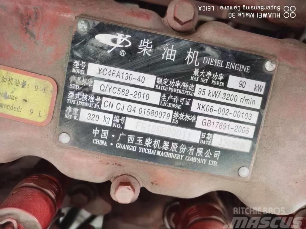 Yuchai yc4fa130-40 Diesel motor Motoren