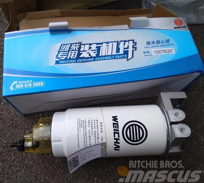 Weichai fuel filter 1000780297 Motoren