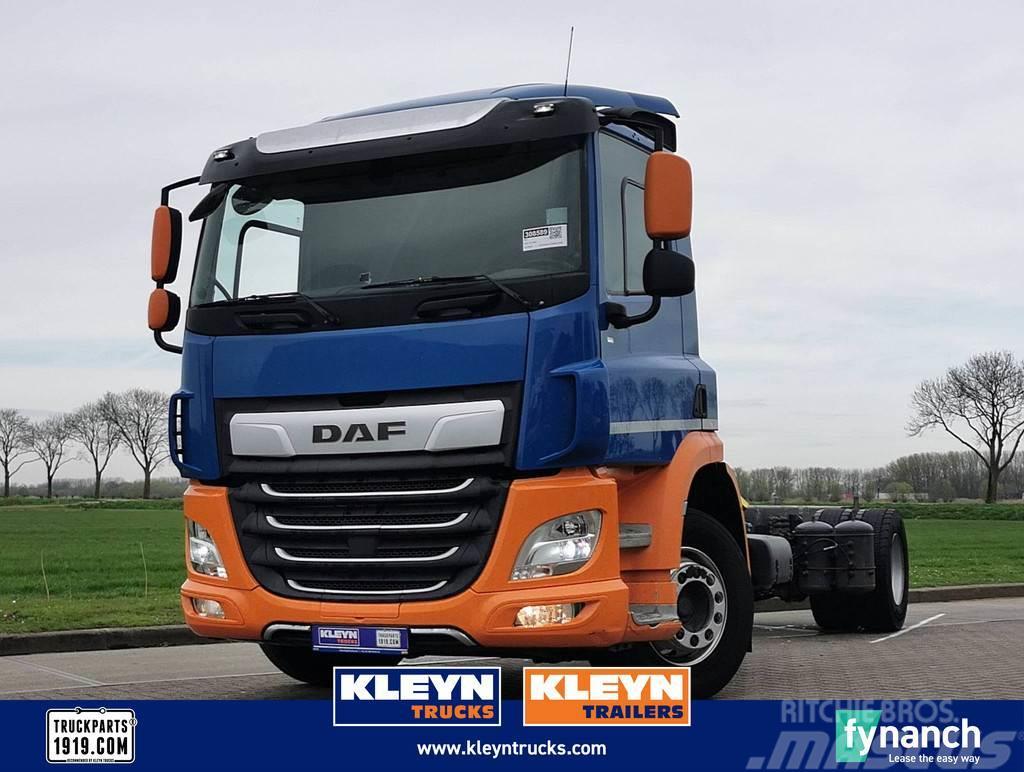 DAF CF 450 fa 4x2 wb 510 cm Chassis met cabine