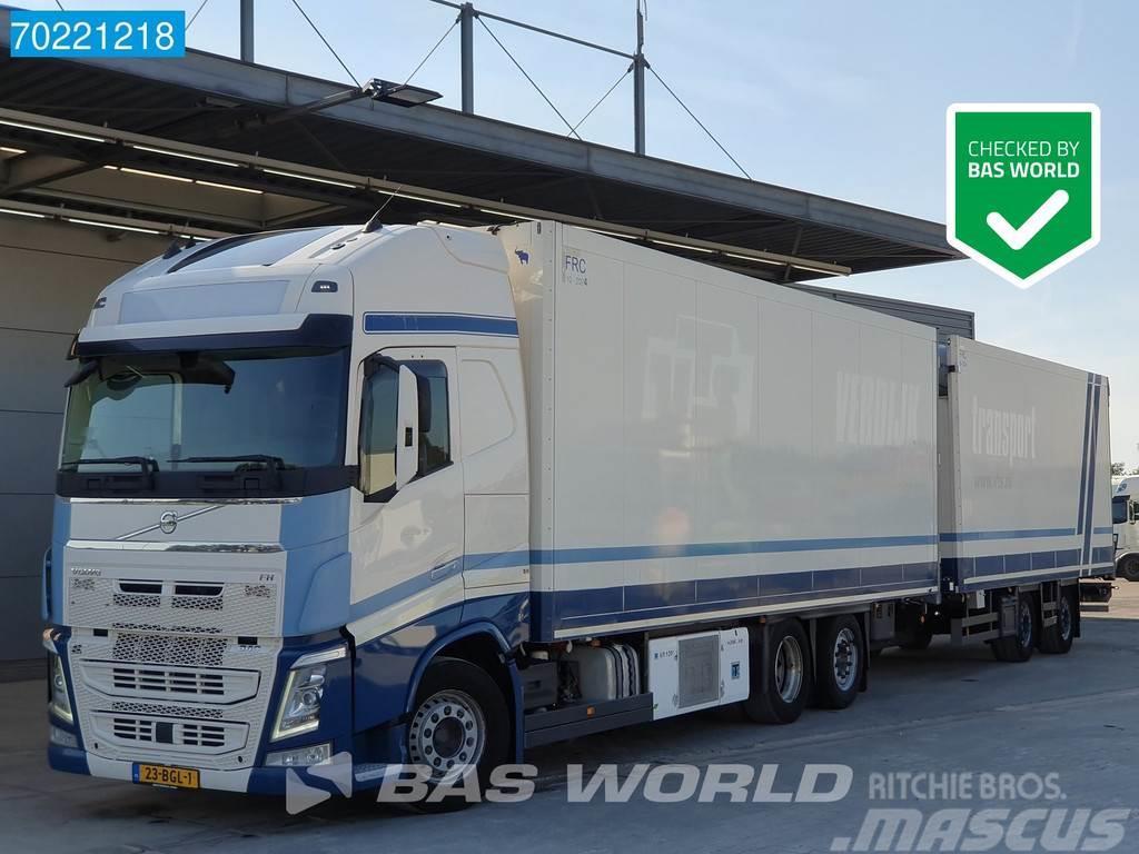 Volvo FH 420 6X2 ACC NL-Truck Liftachse VEB+ XL 2x Tanks Koelwagens
