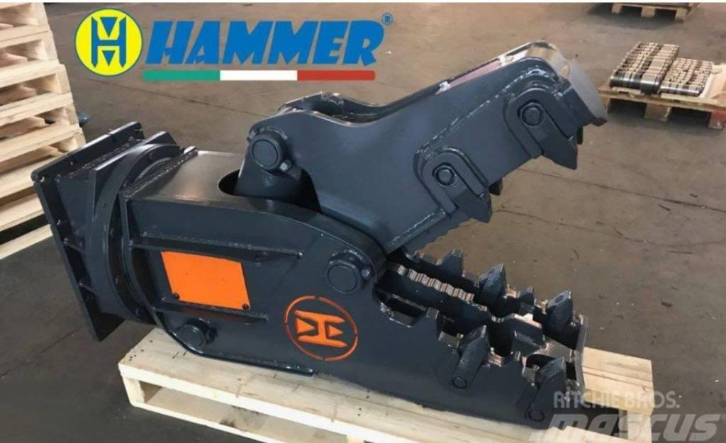 Hammer FR 04 Hydraulic Rotating Pulveriser Crusher 500KG Vergruizers