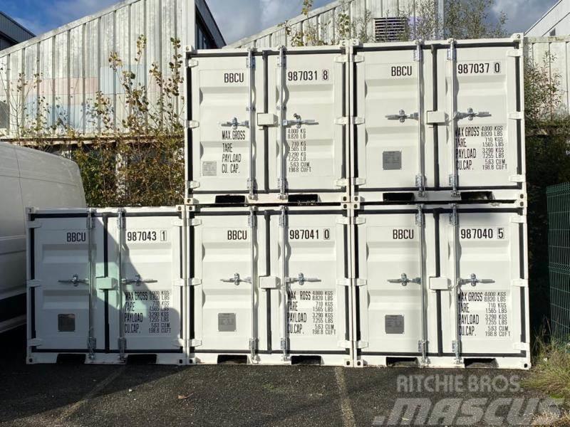  Containers 7 Pied Overige componenten