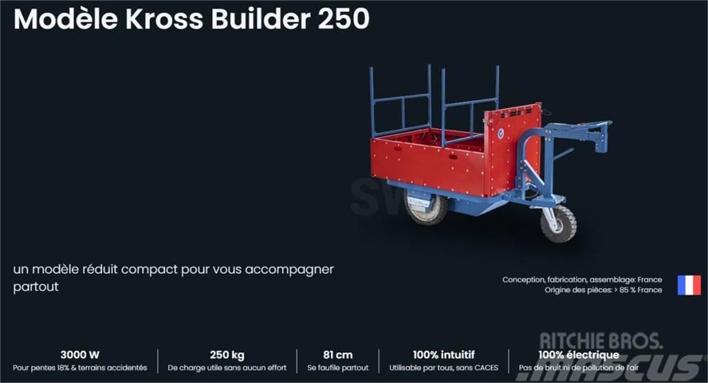  K-RYOLE Kros Builder 250 Chariot à main électrique Anders