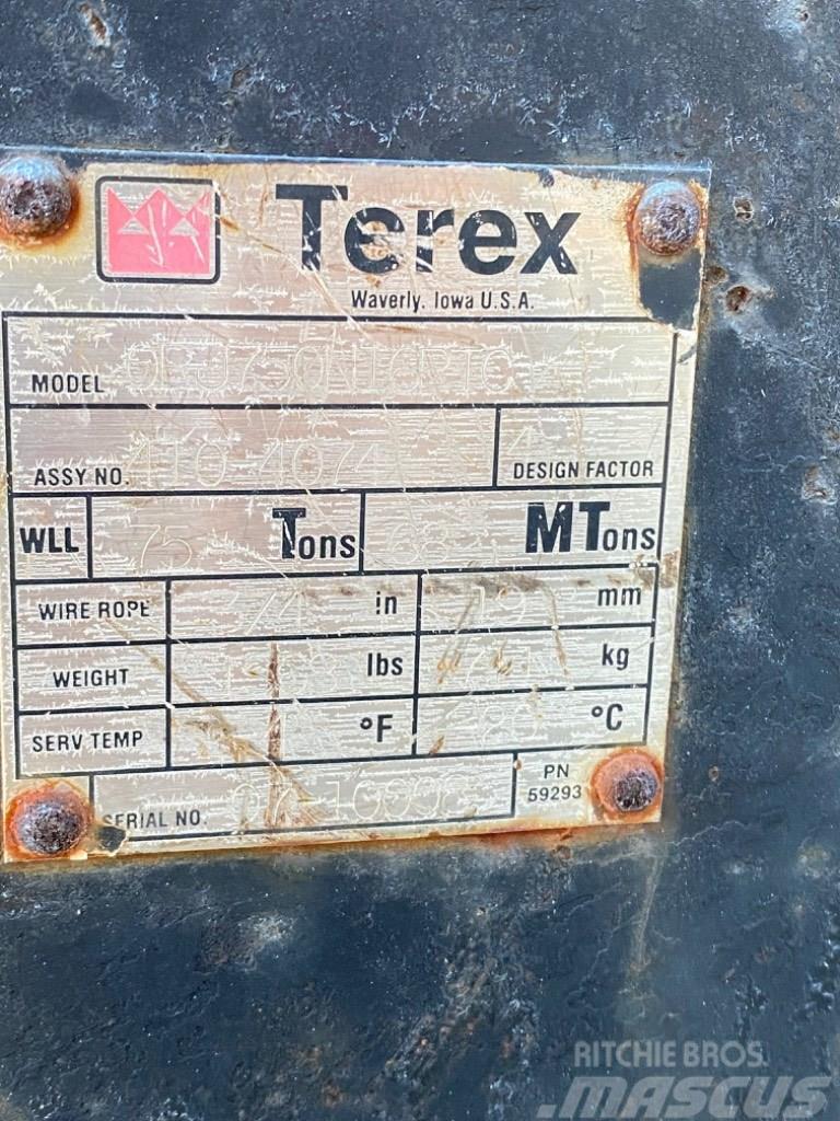 Terex T 775 Overige componenten