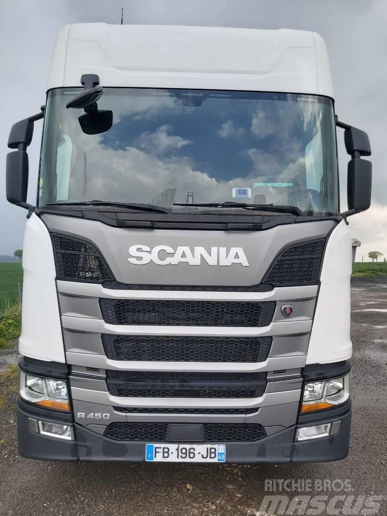 Scania R 450 Trekkers