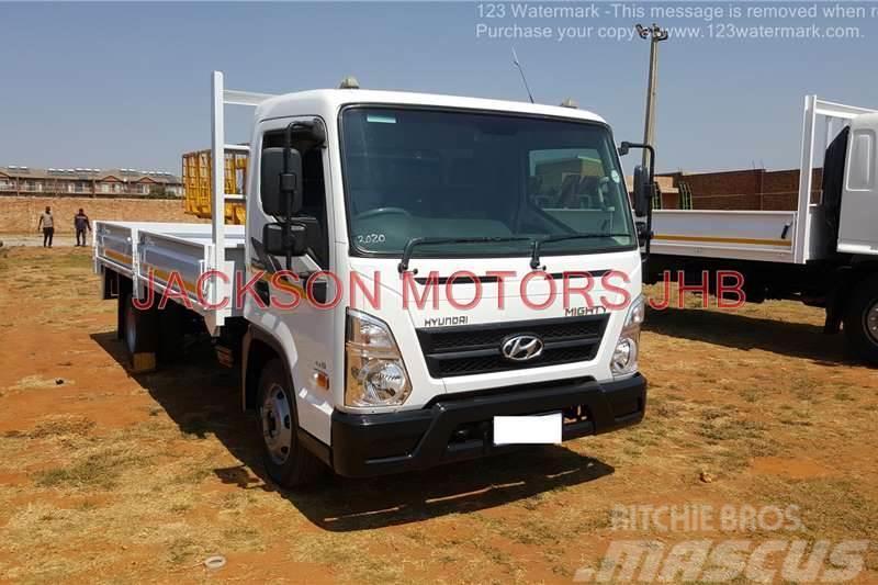 Hyundai MIGHTY EX8, FITTED WITH DROPSIDE BODY Anders
