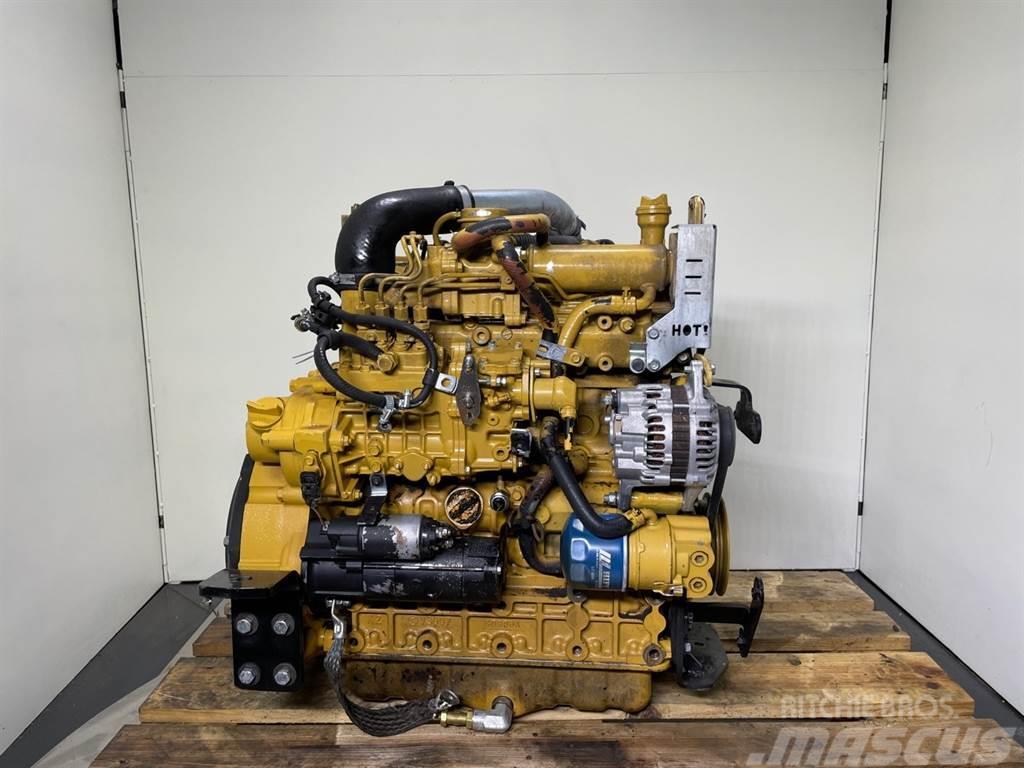 CAT 907M-C3.3B-380-1772-Engine/Motor Motoren