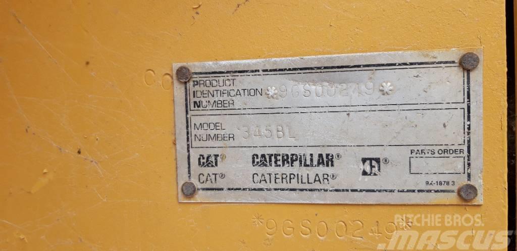 CAT 345 B L Rupsgraafmachines
