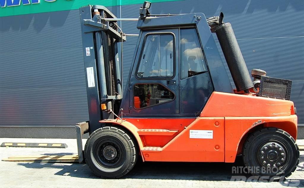 Mora M70 Diesel heftrucks
