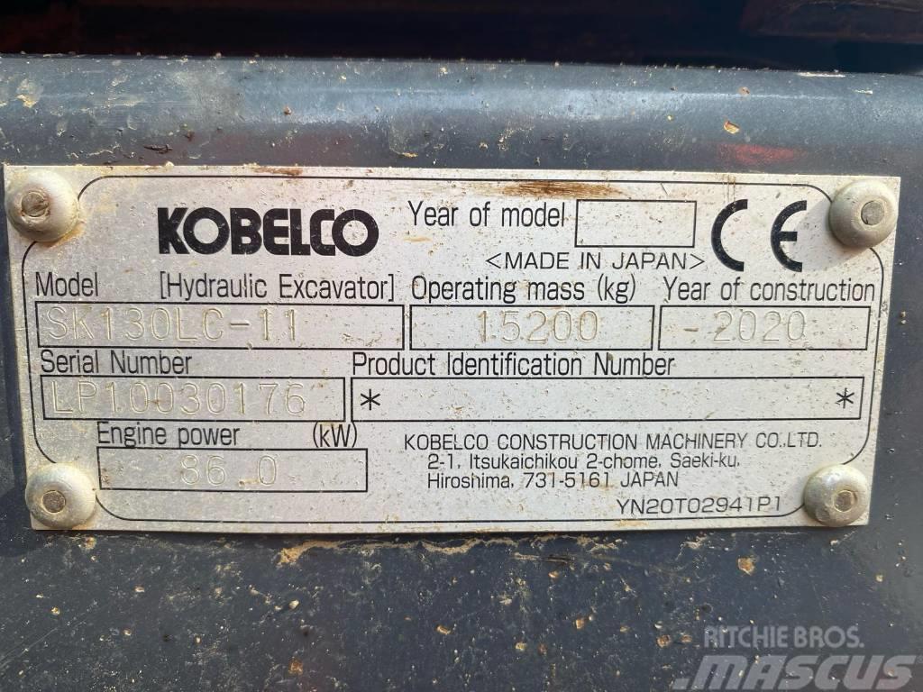 Kobelco SK130LC-11 Rupsgraafmachines