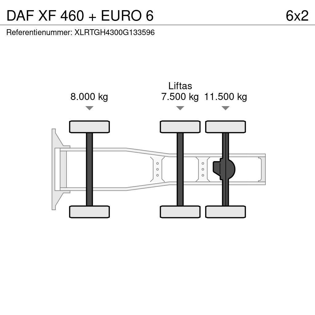 DAF XF 460 + EURO 6 Trekkers