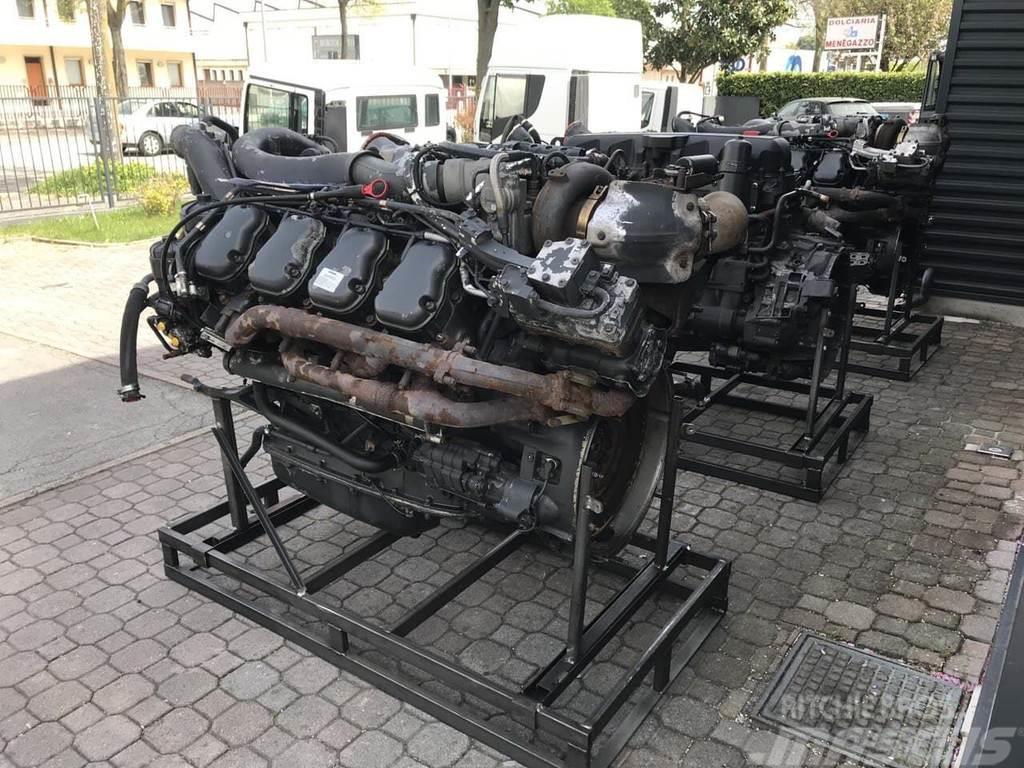 Scania DC16 620 hp PDE Motoren