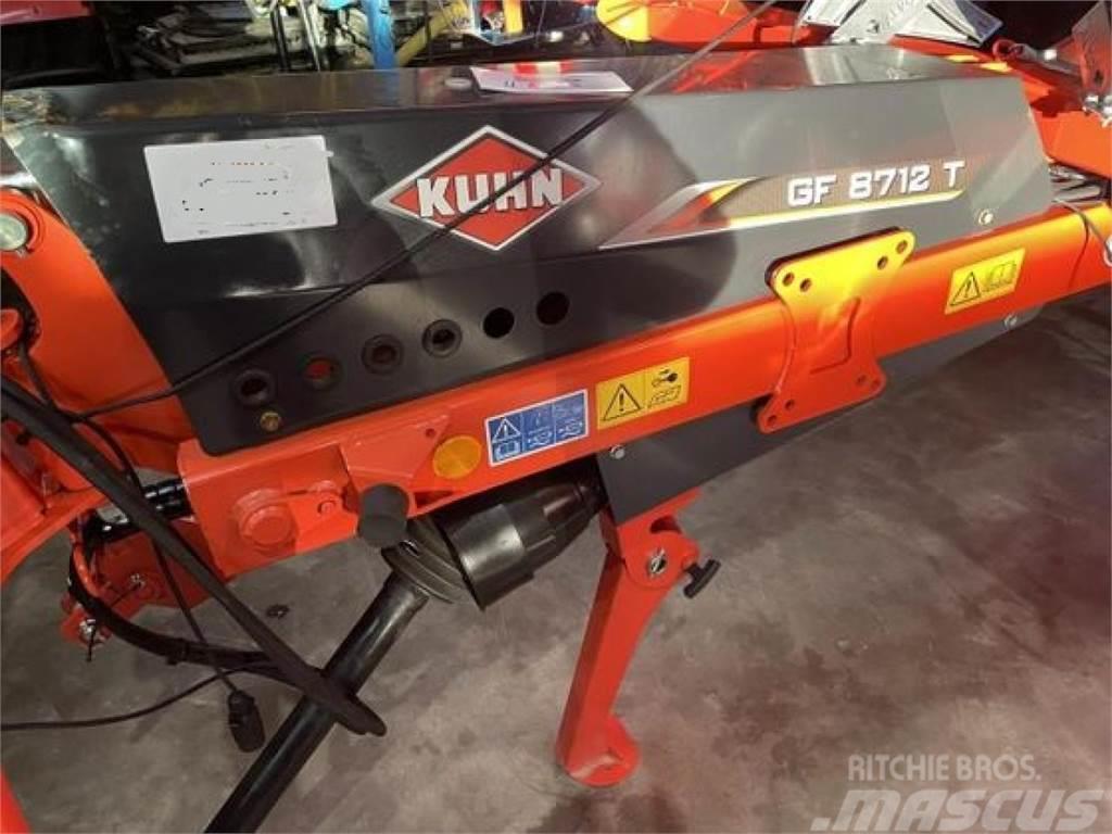 Kuhn GF 8712T Schudders