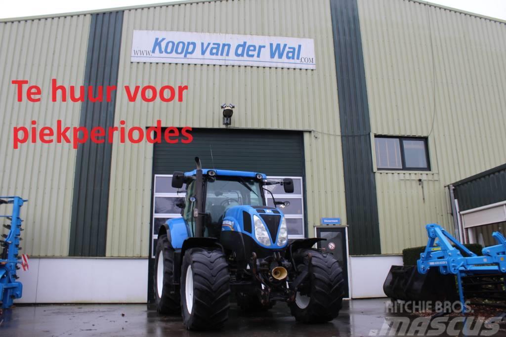 New Holland T6 T7 Tractoren