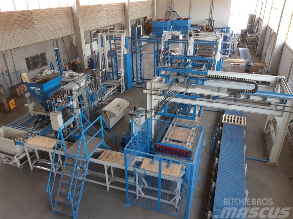 Metalika Concrete Block Manufacturing Plant (Line) Betonsteenmachines