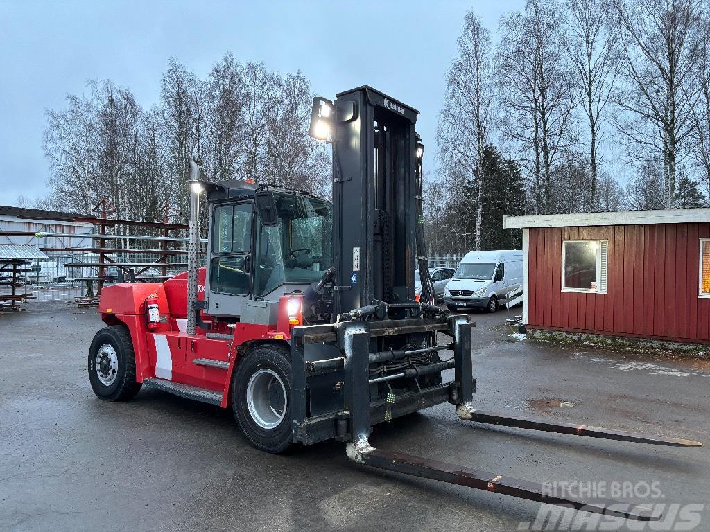 Kalmar DCE 150-12 Diesel heftrucks