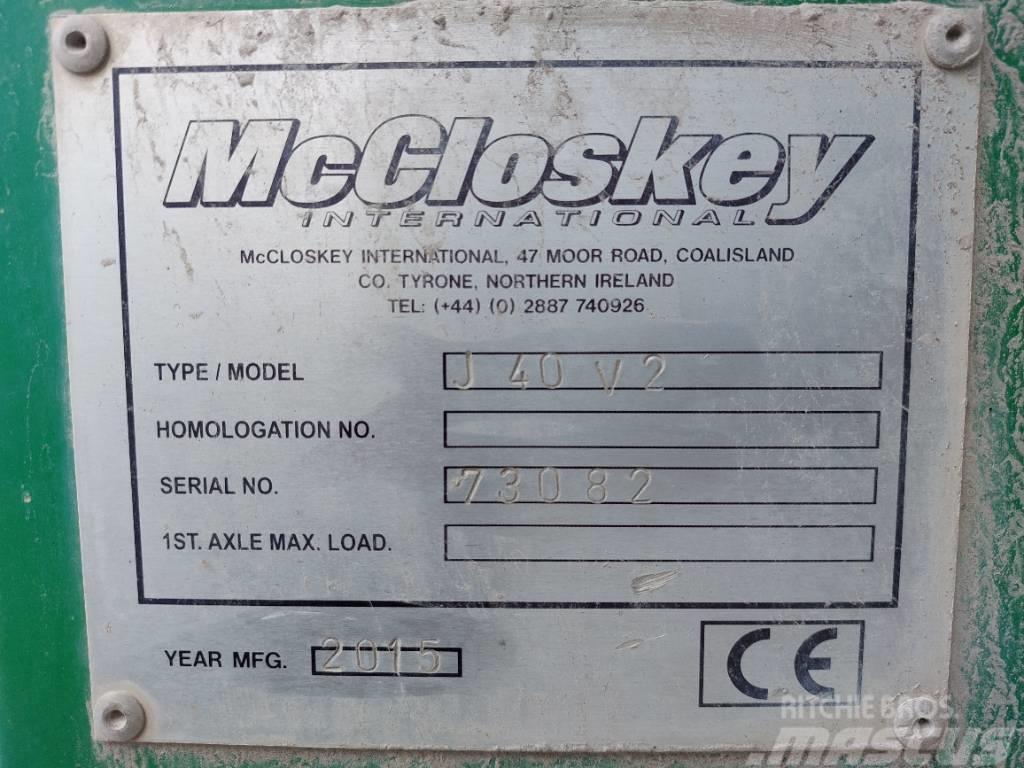 McCloskey J 40 V2 Vergruizers
