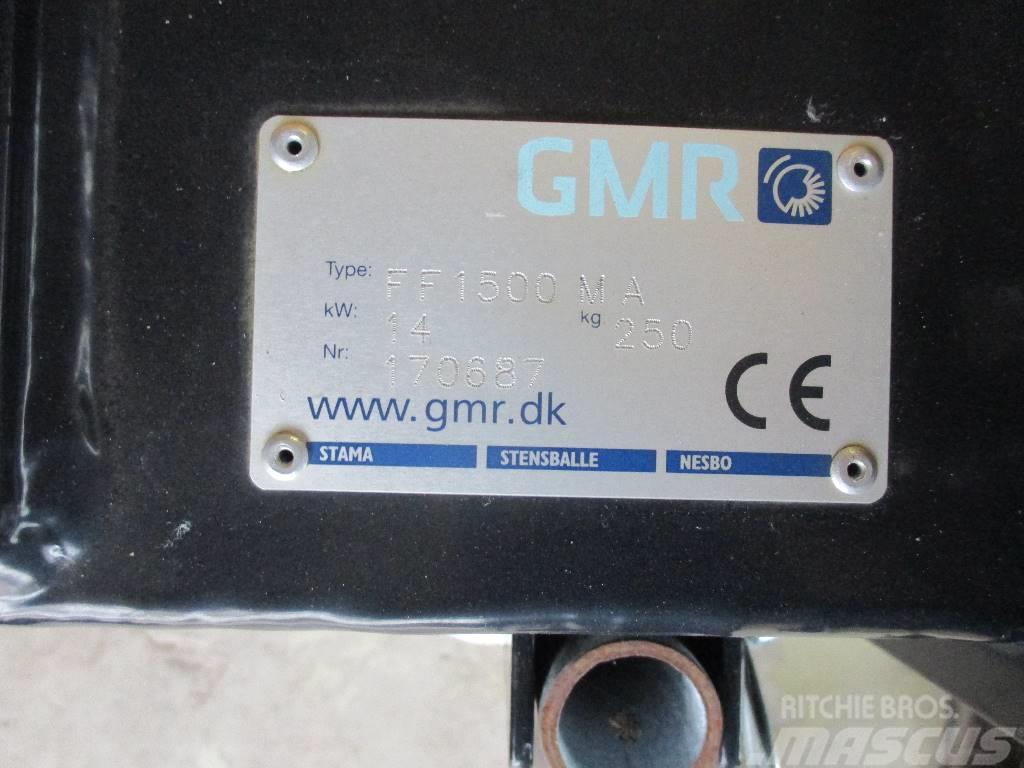 GMR FF 1500 MA Veegmachines