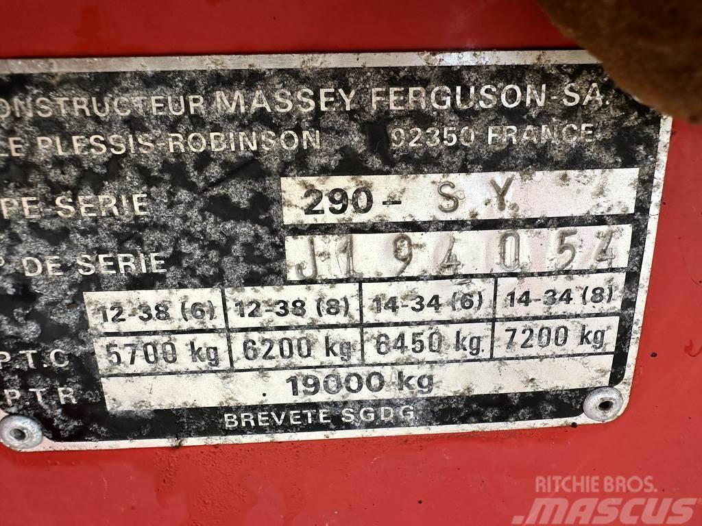 Massey Ferguson 290 Tractoren
