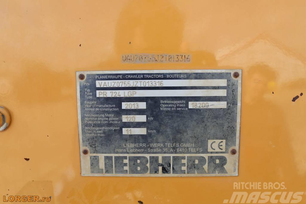 Liebherr PR 724 LGP Rupsdozers