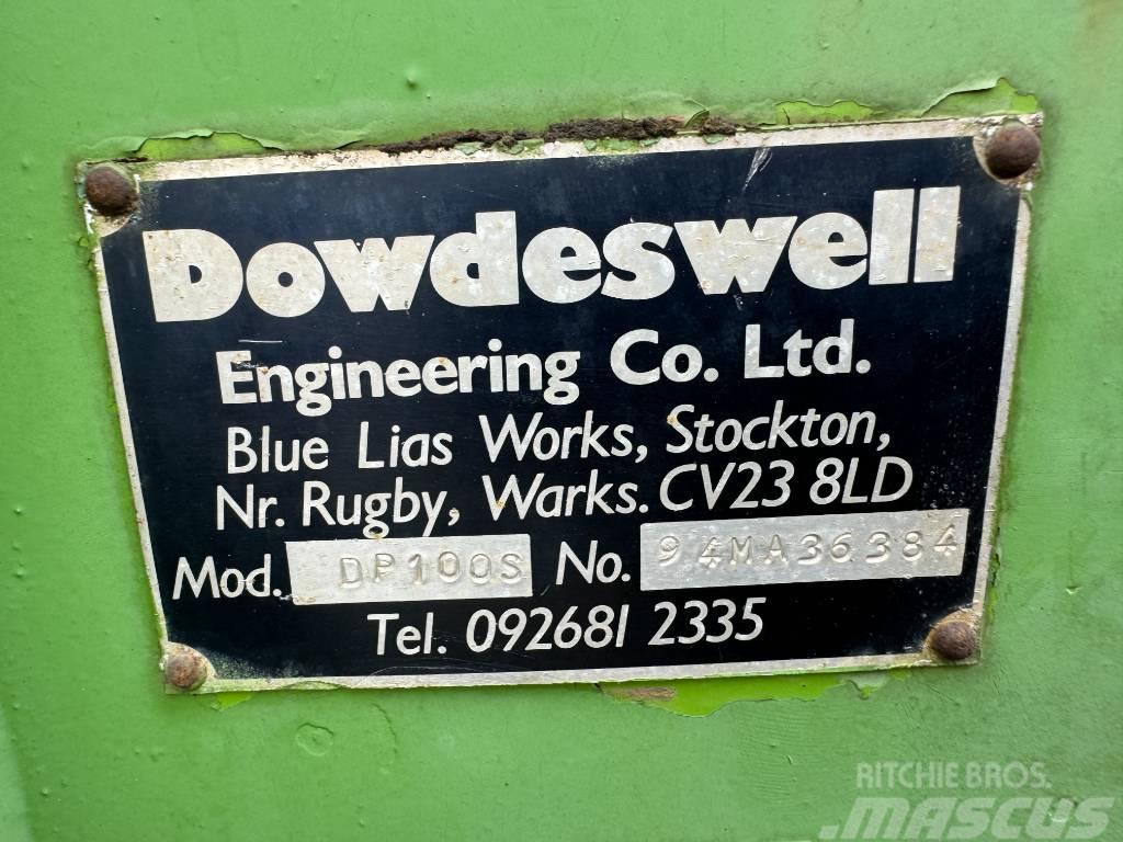 Dowdeswell DP100 4+1 Furrow Plough Wentelploegen