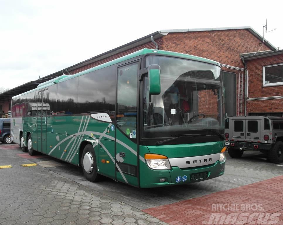 Setra 417 UL*EURO 5*Klima*58 Sitze*Lift*Integro L* Intercitybussen