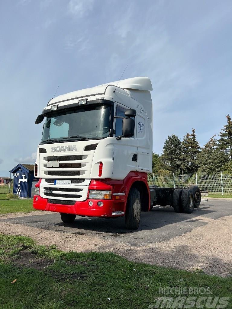 Scania R480 Chassis met cabine