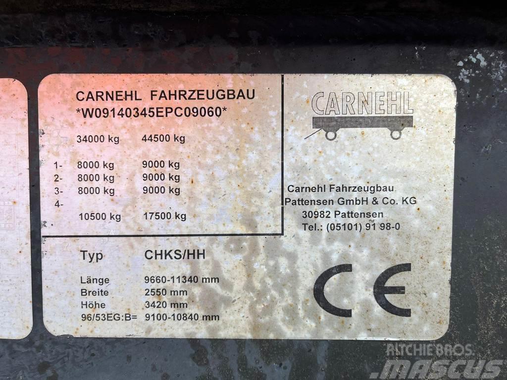 Carnehl CHKS/HH BOX L=7900 mm Kippers