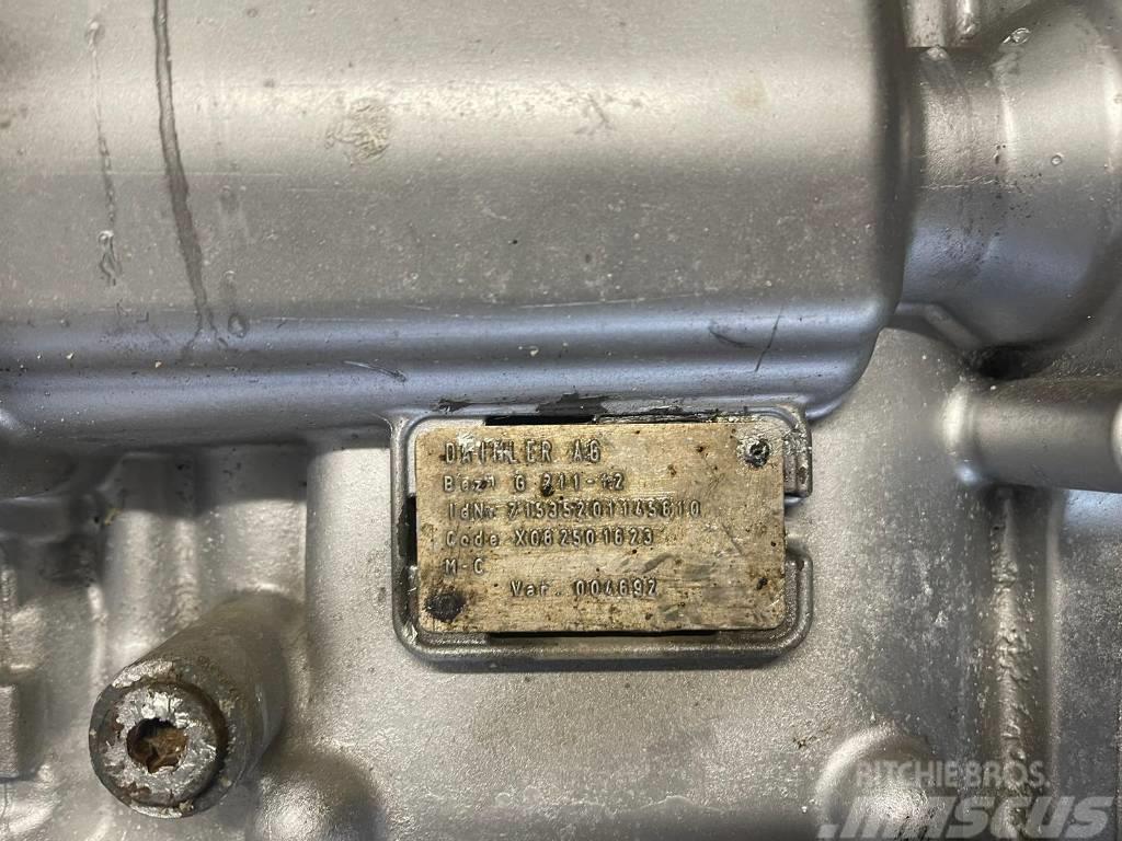 Mercedes-Benz G211-12 LKW Getriebe 715 352 Versnellingsbakken