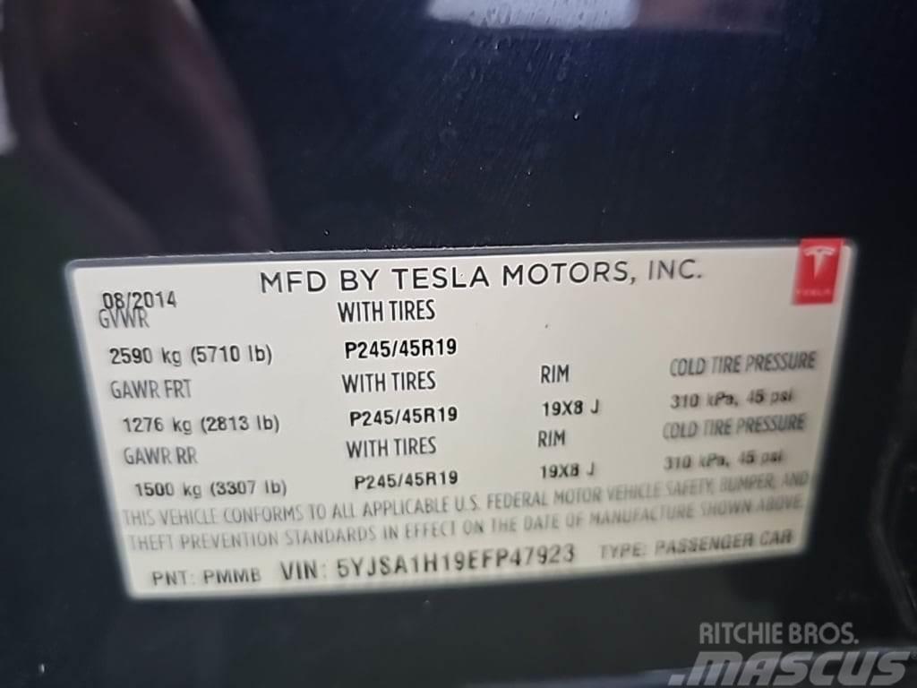Tesla Model S Auto's