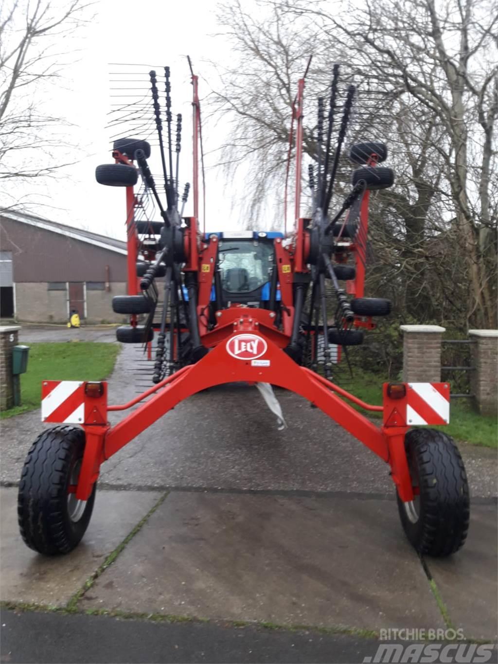 Lely HIBISCUS 815 CD VARIO Schudders