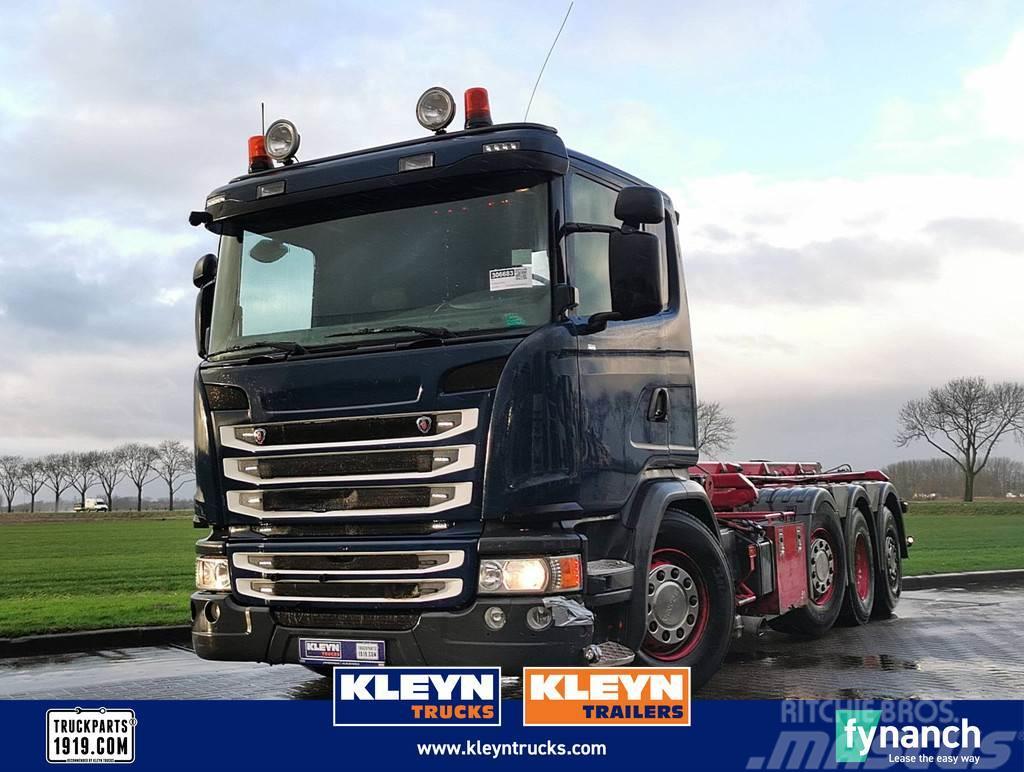Scania G450 8x2/4 hnb Chassis met cabine