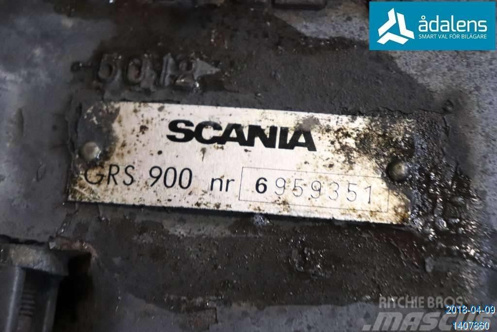 Scania GRS900 Versnellingsbakken