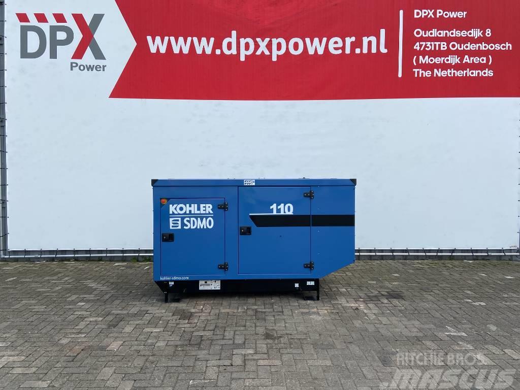 Sdmo J110 - 110 kVA Generator - DPX-17106 Diesel generatoren