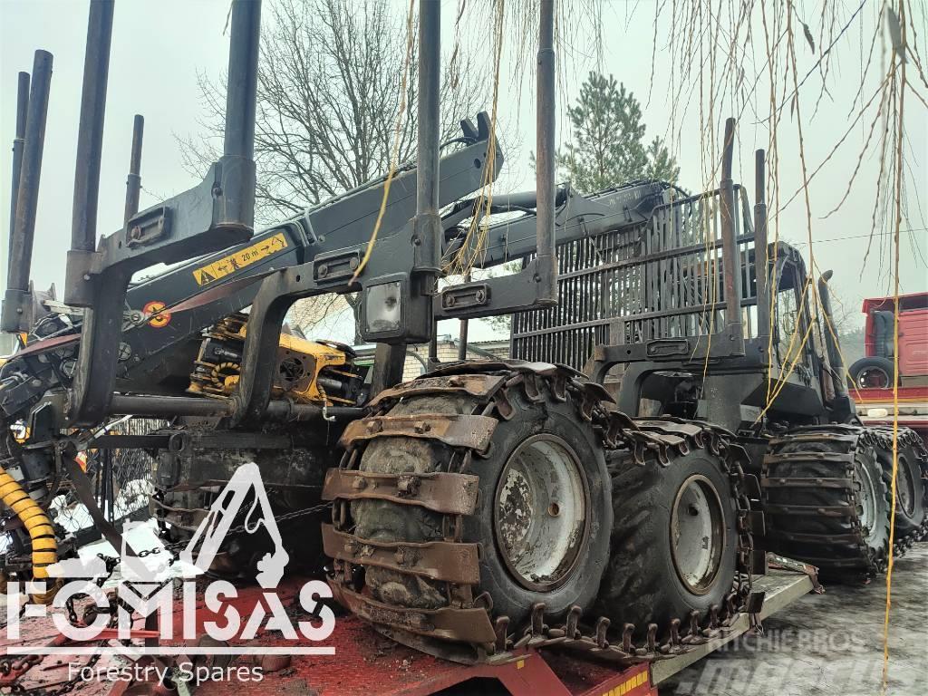 Logset 5f Bosbouw tractoren