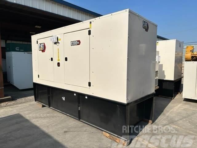 CAT D300 GC Diesel generatoren