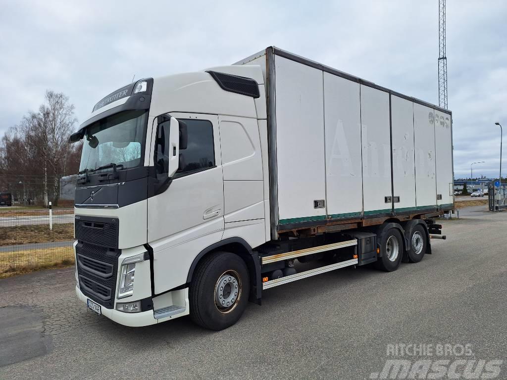 Volvo FH 6x2 Containerrede med Skåp Containerchassis