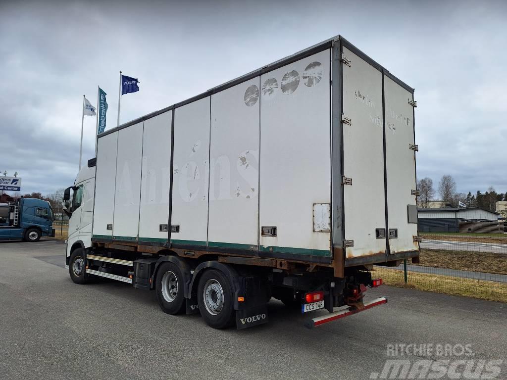 Volvo FH 6x2 Containerrede med Skåp Containerchassis